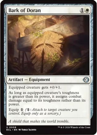 Bark of Doran Magic: The Gathering trading card