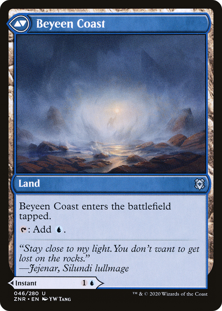 Beyeen Coast Magic: The Gathering trading card