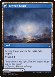 Beyeen Coast Magic: The Gathering trading card