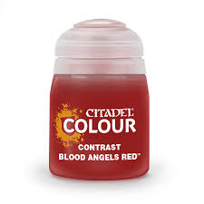Warhammer Citadel Color Contrast Blood Angels Red (18ml)