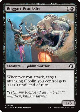 Boggart Prankster Magic: The Gathering trading card