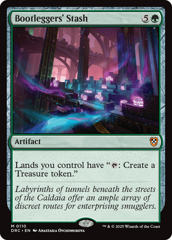 Bootleggers' Stash Magic: The Gathering trading card