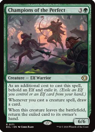 Champions of the Perfect Magic: The Gathering trading card