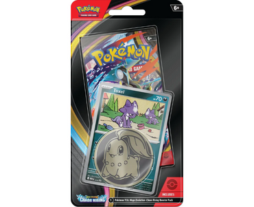 Pre-Order: POKEMON- Mega Evolution - Chaos Rising - Checklane Blister