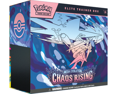 POKEMON- Mega Evolution - Chaos Rising - Elite Trainer Box