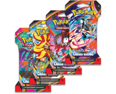 POKEMON- Mega Evolution - Chaos Rising - Sleeved Booster Pack