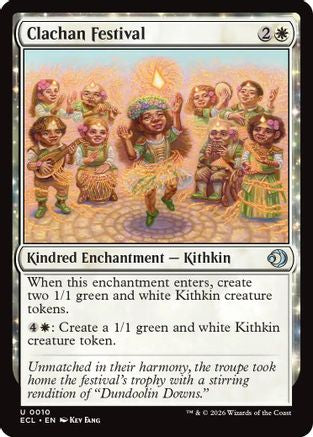 Clachan Festival Magic: The Gathering trading card