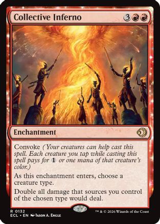 Collective Inferno Magic: The Gathering trading card