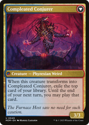 Compleated Conjurer Magic: The Gathering trading card