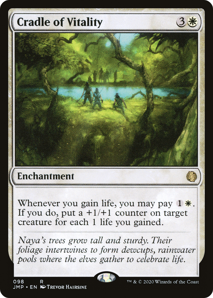 Cradle of Vitality Magic: The Gathering trading card
