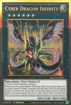 Cyber Dragon Infinity Yu-Gi-Oh! trading card