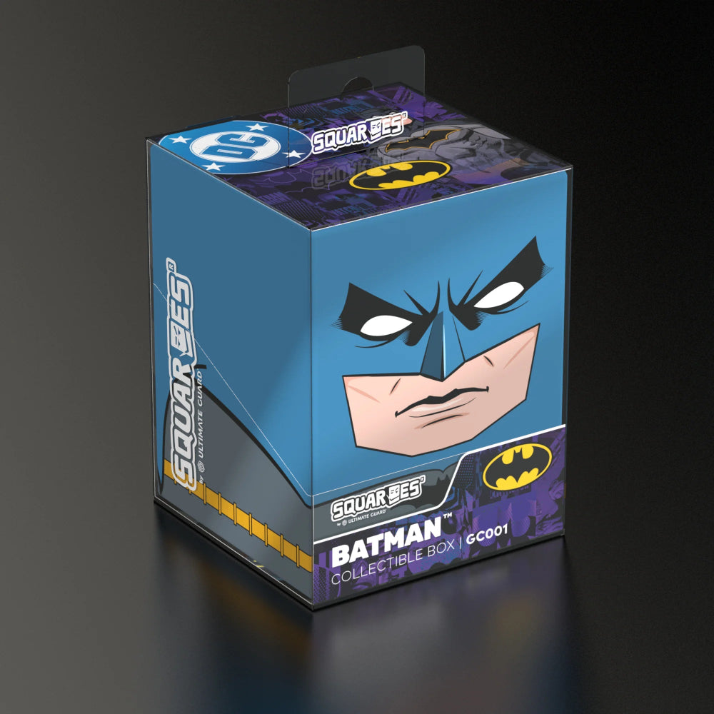 DC TCG Ultimate Guard Batman Collectible Box GC001
