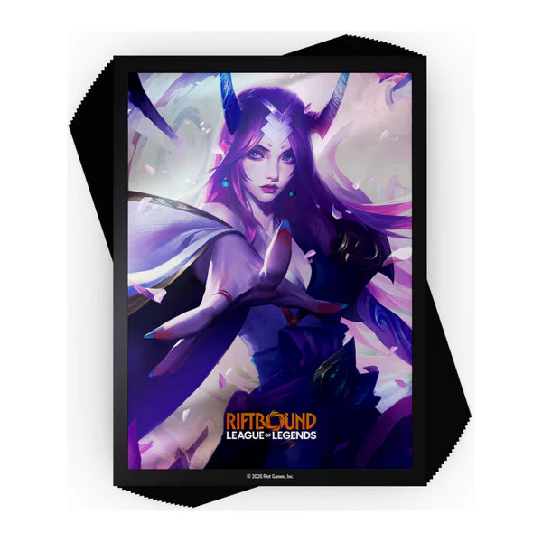 Riftbound TCG Spiritforged Art Sleeves - Spirit Blossom Irelia 100ct