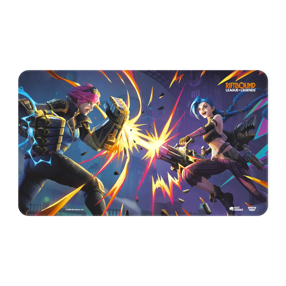 Riftbound - League of Legends TCG - Vendetta - Playmat Vi vs Jinx