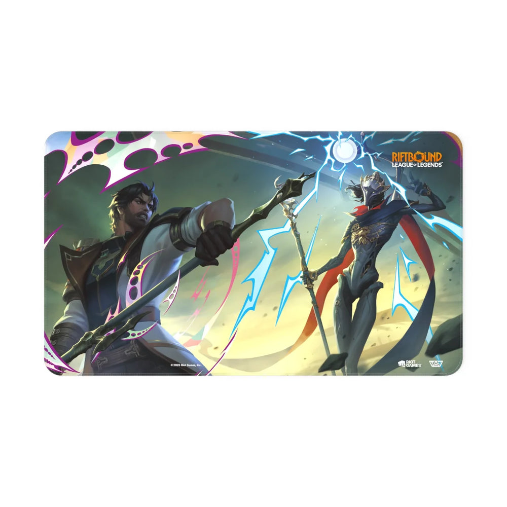 Riftbound - League of Legends TCG - Vendetta - Playmat Jayce vs Viktor
