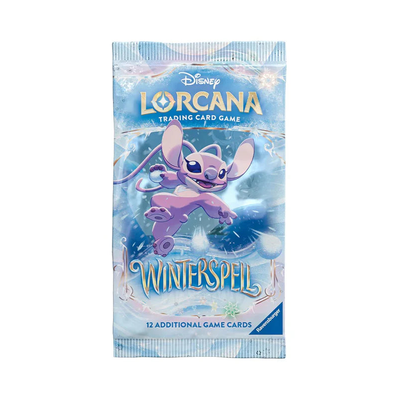 Disney Lorcana Set 11 Winterspell Booster Pack