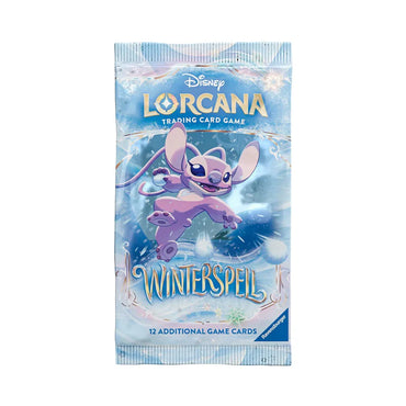 Disney Lorcana Set 11 Winterspell Booster Pack