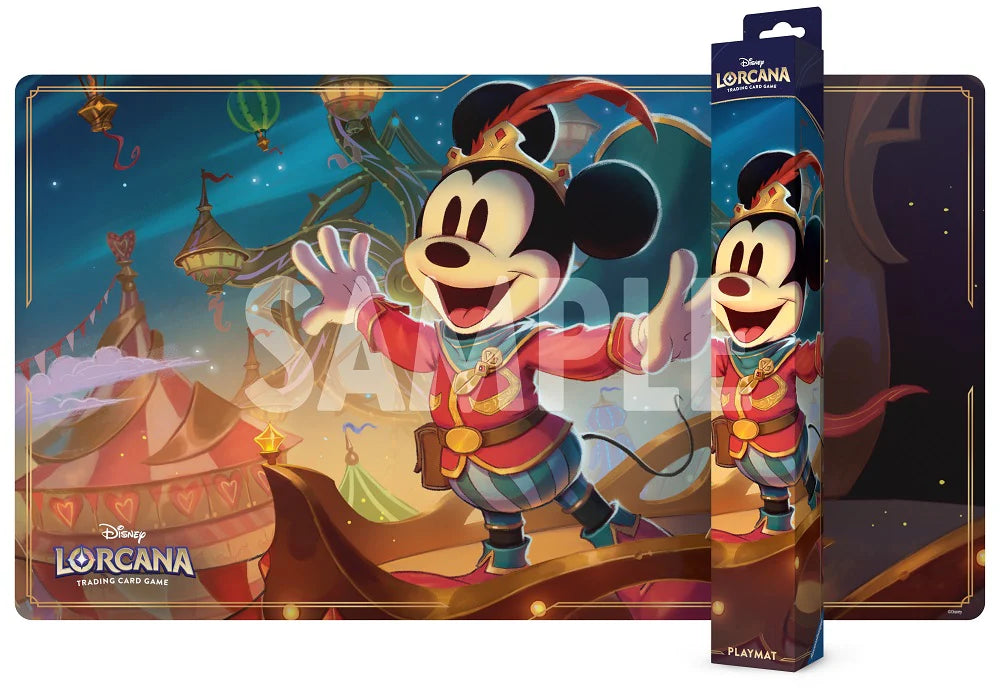 Disney Lorcana Playmat Set 10 : Mickey