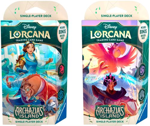 Disney Lorcana Archazia's Island Single Player Deck