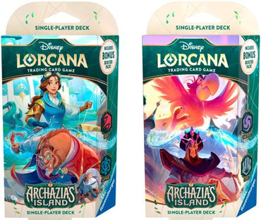 Disney Lorcana Archazia's Island Single Player Deck
