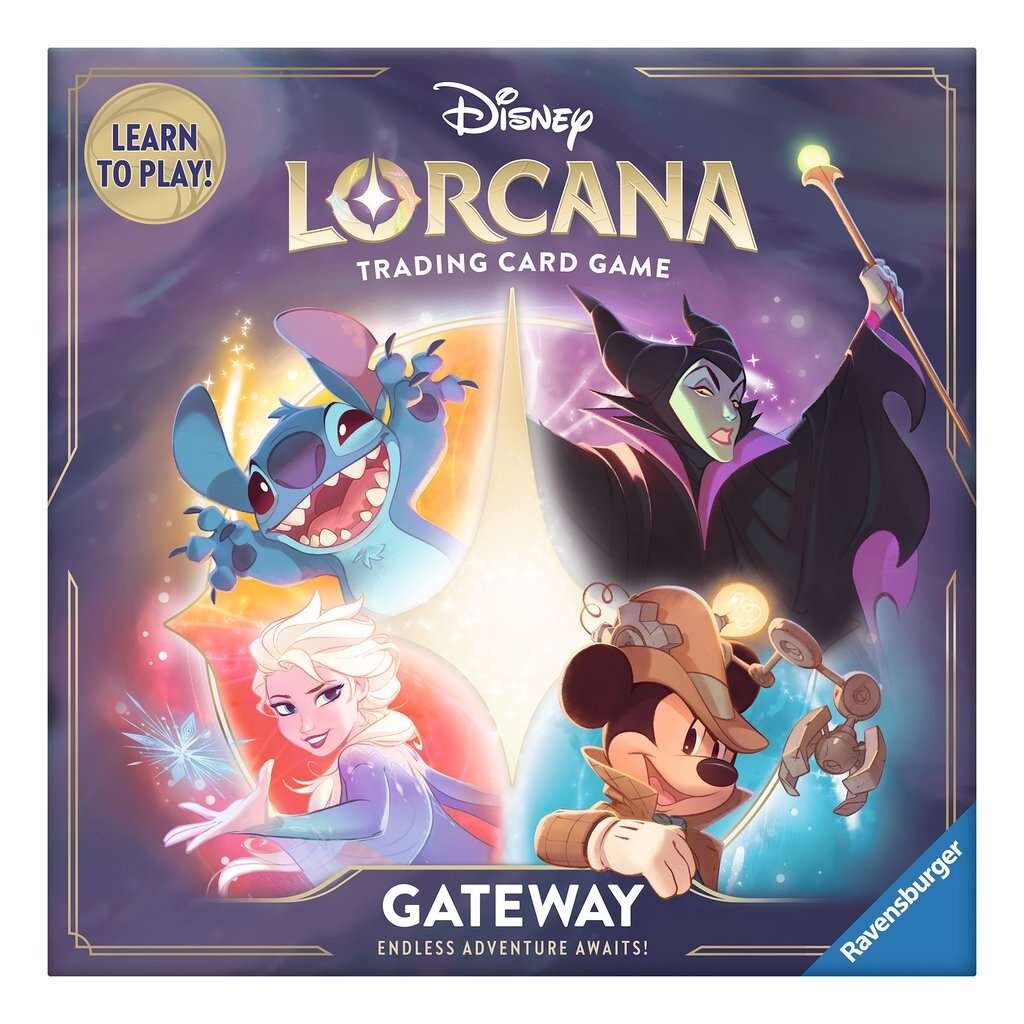 Disney Lorcana Gateway Learn to Play Bundle