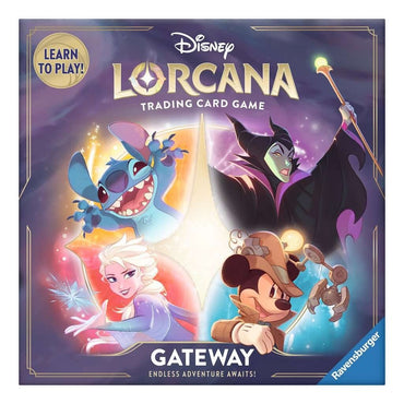 Disney Lorcana Gateway Learn to Play Bundle