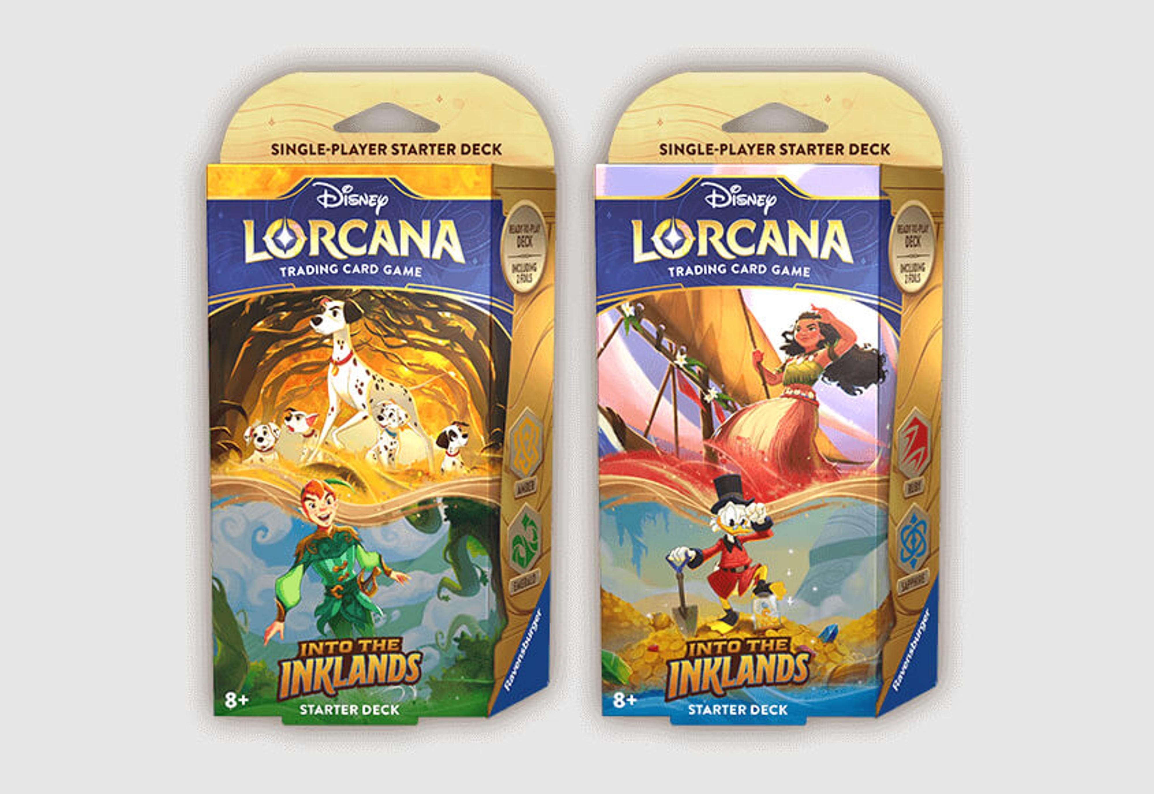 Disney Lorcana Into the Inklands Starter Deck
