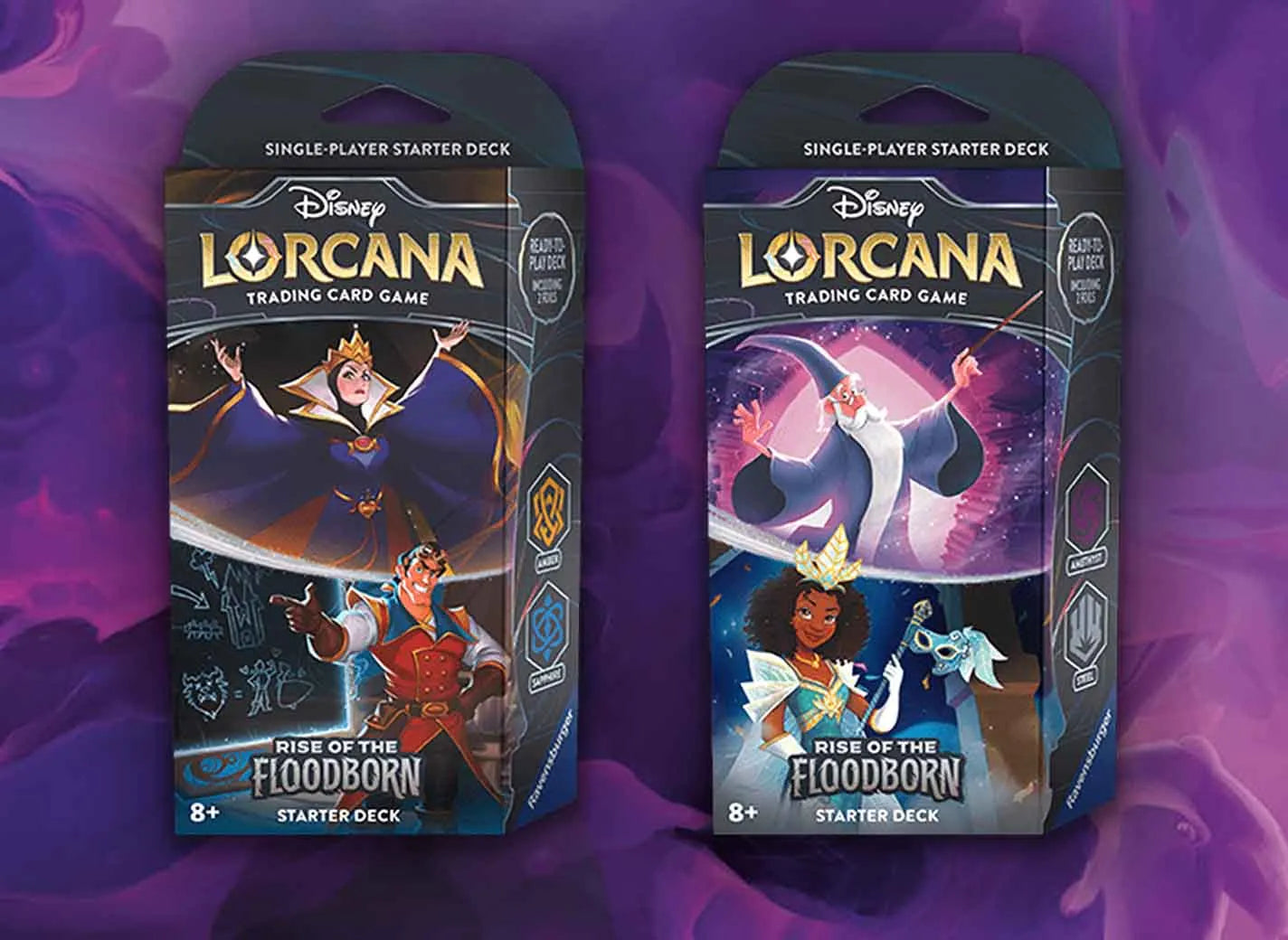 Disney Lorcana Rise of the Floodborn Starter Deck
