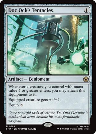 Doc Ock's Tentacles Magic: The Gathering trading card