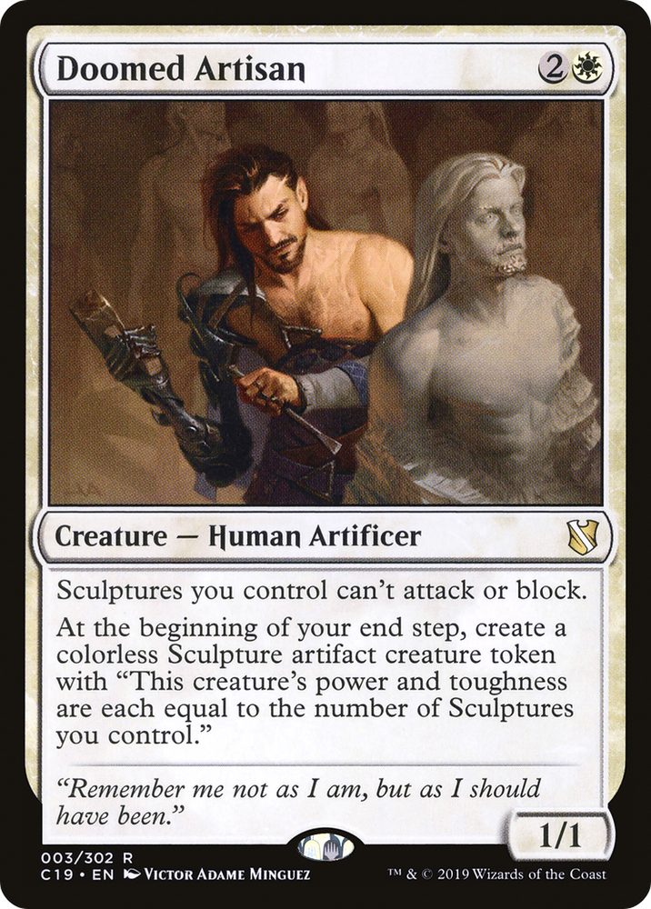 Doomed Artisan Magic: The Gathering trading card