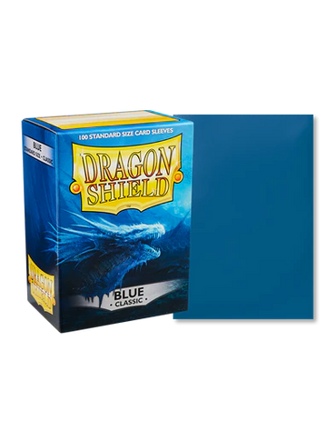 Dragon Shield: Blue Classic Sleeves