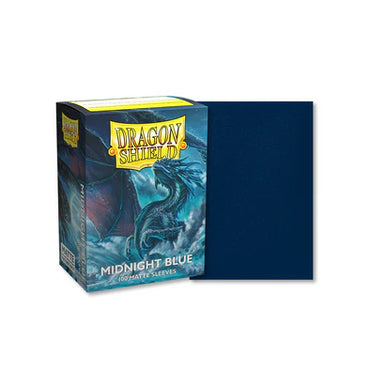 Dragon Shield: Midnight Blue Matte Sleeves