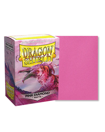 Dragon Shield: Pink Diamond Sleeves