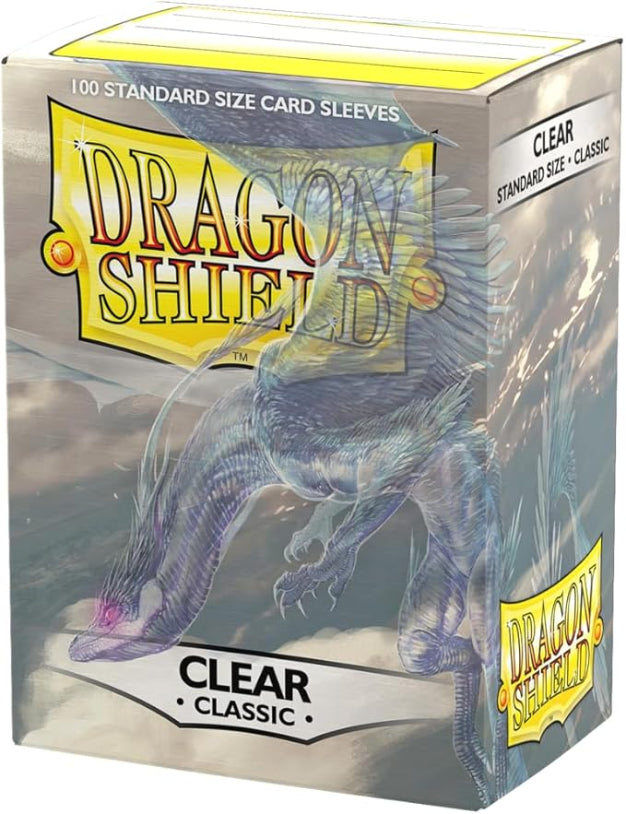 DragonShield Clear Classic 100 Standard Card Sleeves