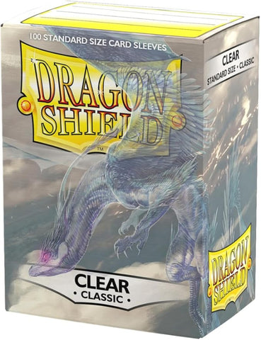 DragonShield Clear Classic 100 Standard Card Sleeves