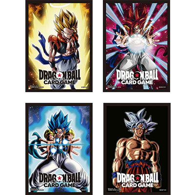 SSJB Gogeta - Dragon Ball Super Game Card Sleeves