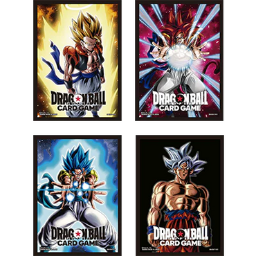 SSJB Gogeta - Dragon Ball Super Game Card Sleeves