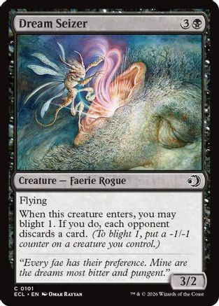 Dream Seizer Magic: The Gathering trading card