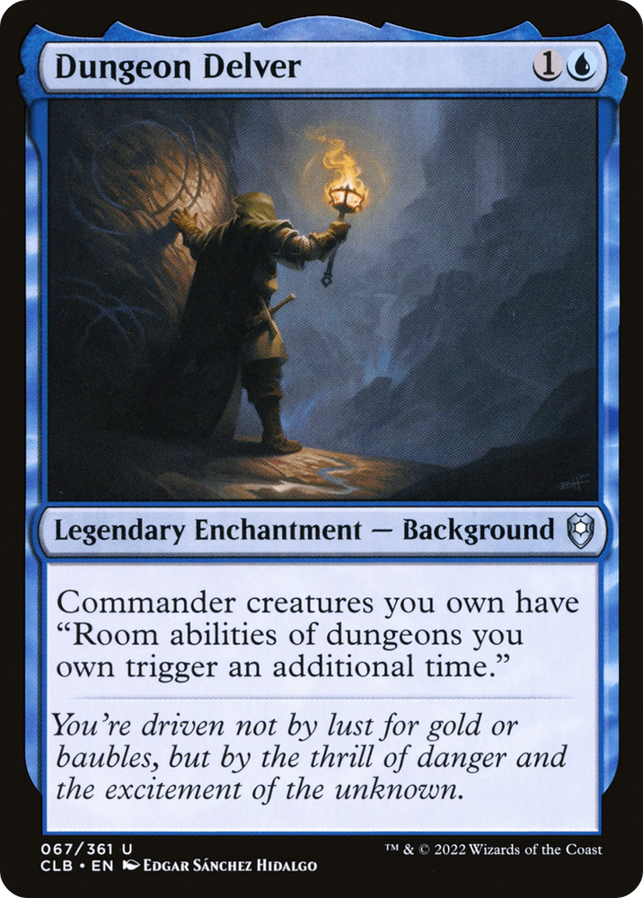Dungeon Delver Magic: The Gathering trading card