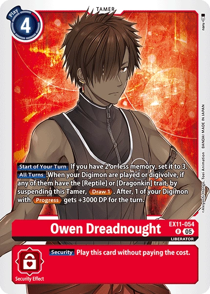 Owen Dreadnaught (EX11-054)