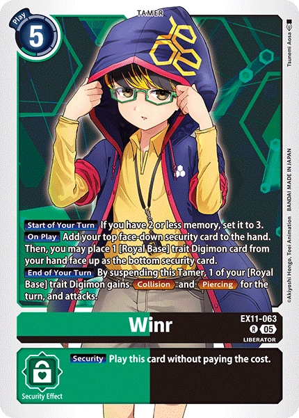 Winr (EX11-063)