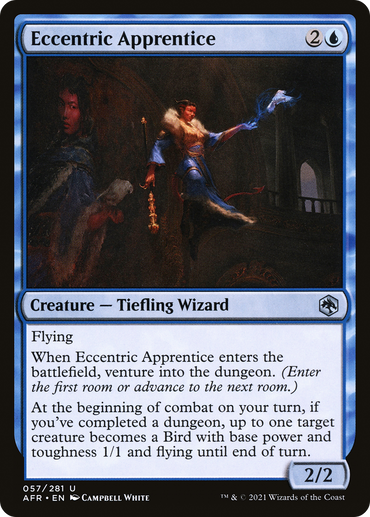 Eccentric Apprentice Magic: The Gathering trading card