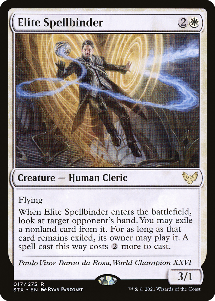 Elite Spellbinder Magic: The Gathering trading card