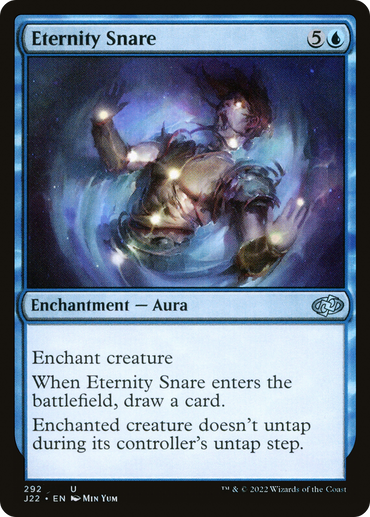 Eternity Snare Magic: The Gathering trading card