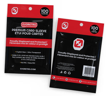Evoretro Premium Card Sleeves - Penny Sleeves