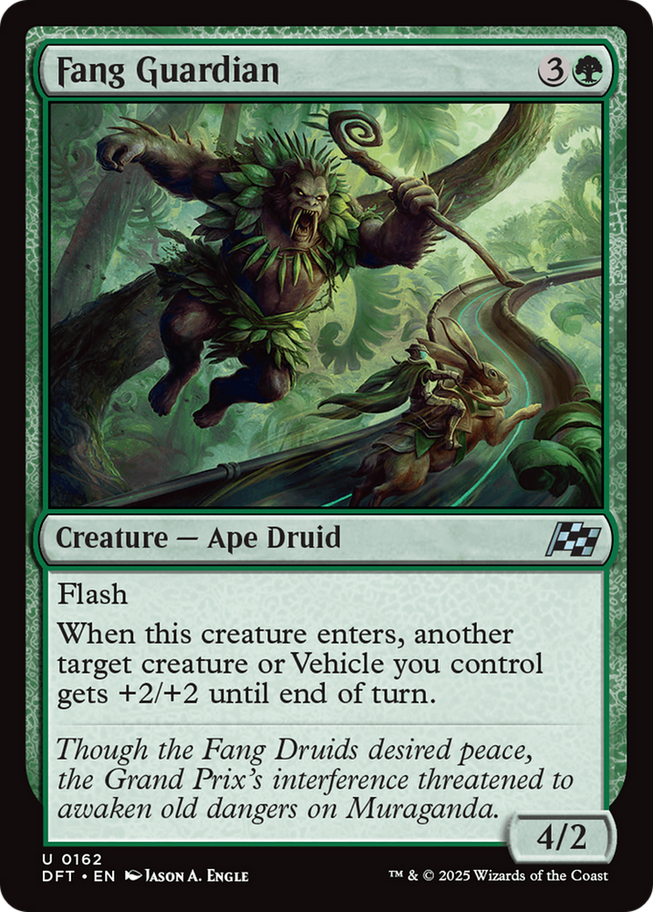 Fang Guardian Magic: The Gathering trading card