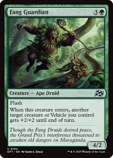 Fang Guardian Magic: The Gathering trading card