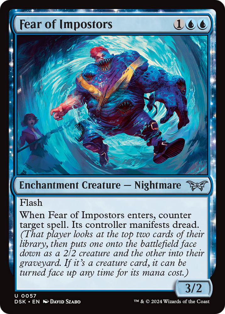 Feat of Impostors Magic: The Gathering trading card