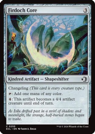 Firdoch Core Magic: The Gathering trading card