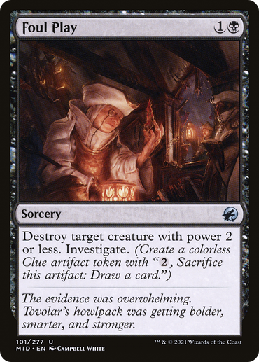 Foul Play Magic: The Gathering trading card